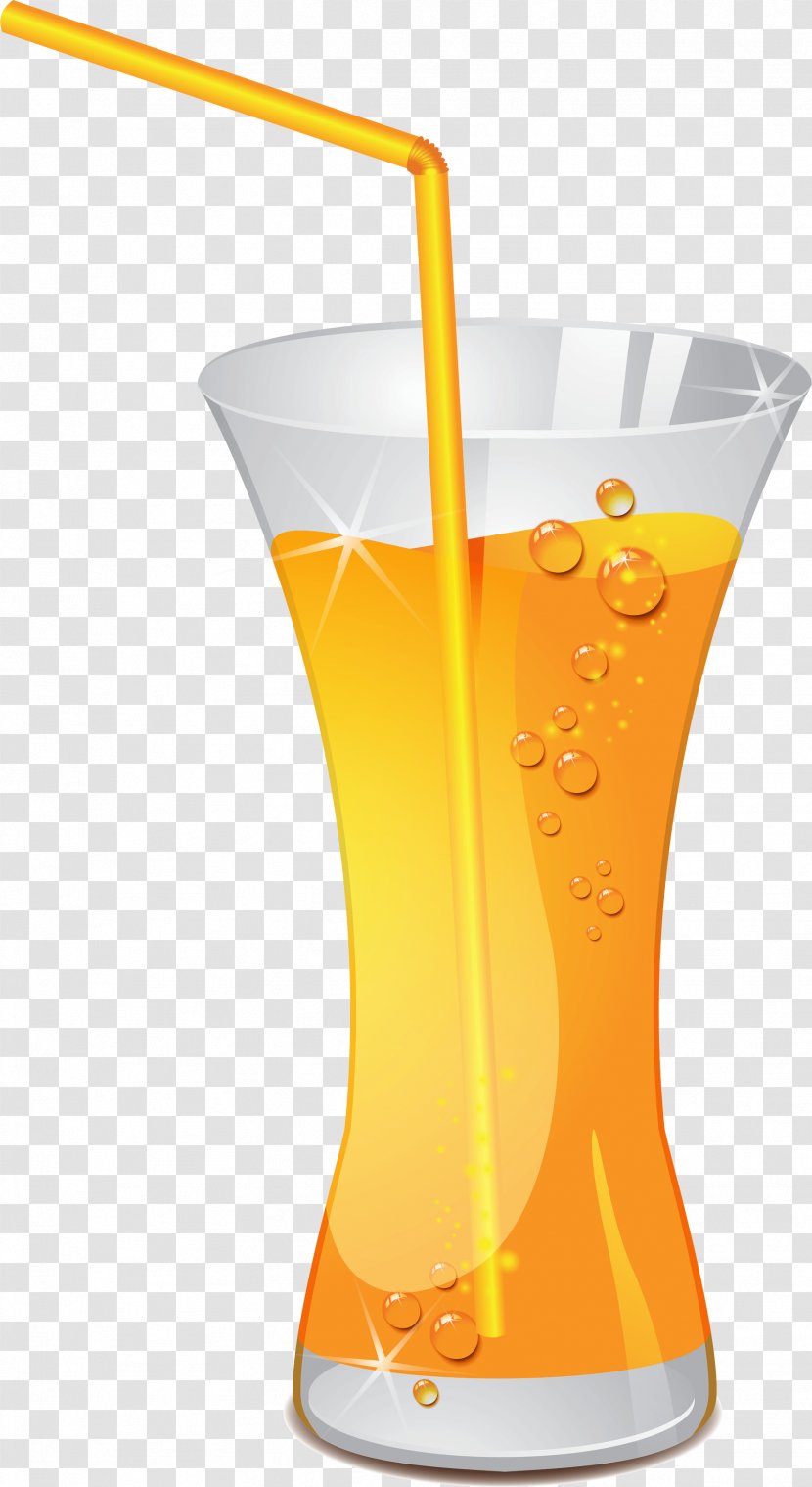 Orange Juice Cocktail Smoothie - Image Transparent PNG