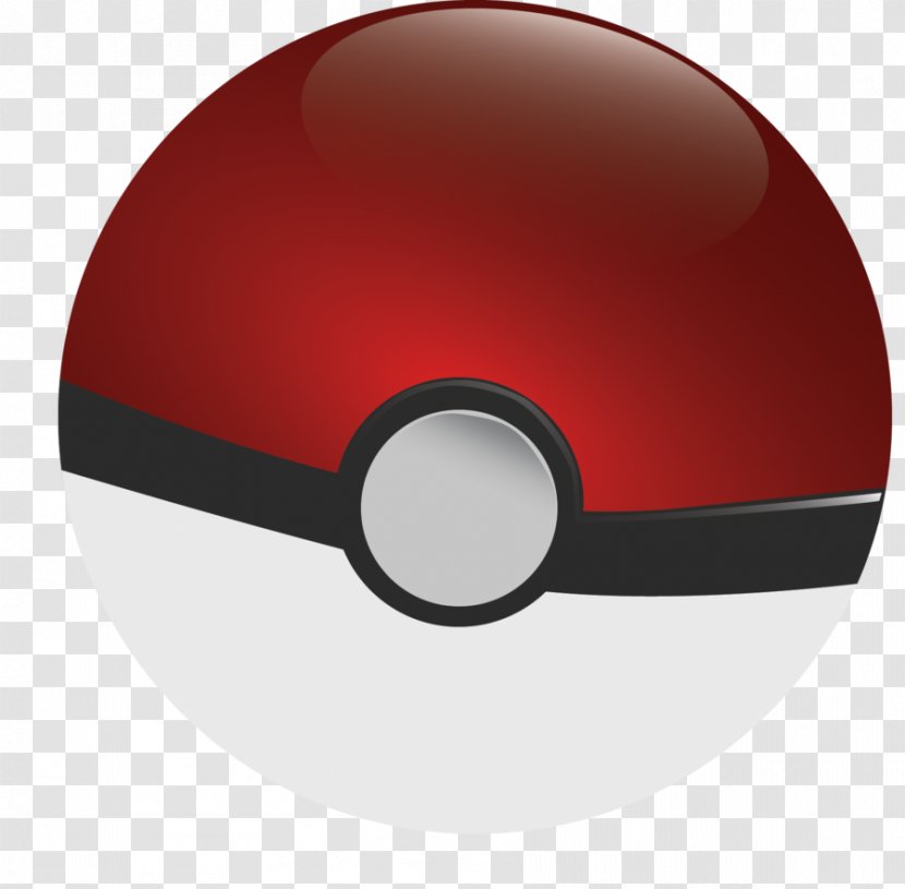 Technology Circle Personal Protective Equipment - Red - Pokeball Transparent PNG