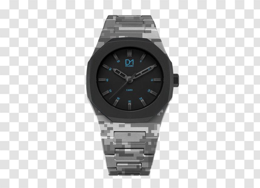 D1 Milano Watch Clock - Brand Transparent PNG