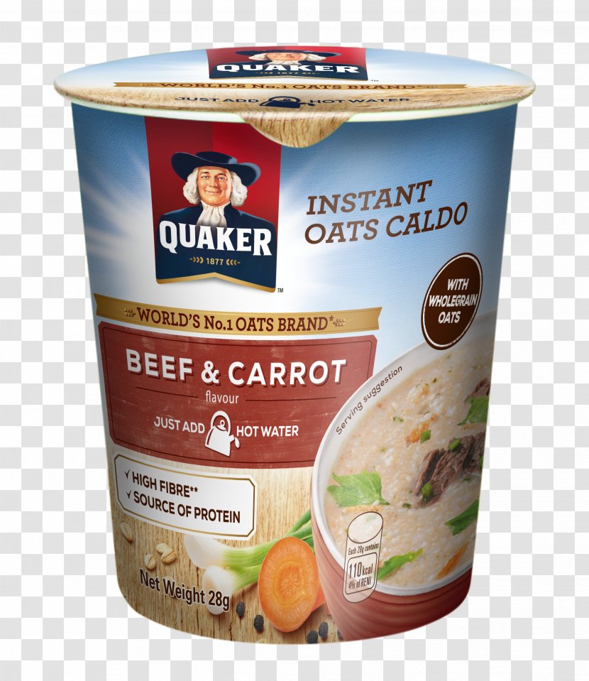 Quaker Instant Oatmeal Breakfast Cereal Oats Company - Honey Transparent PNG