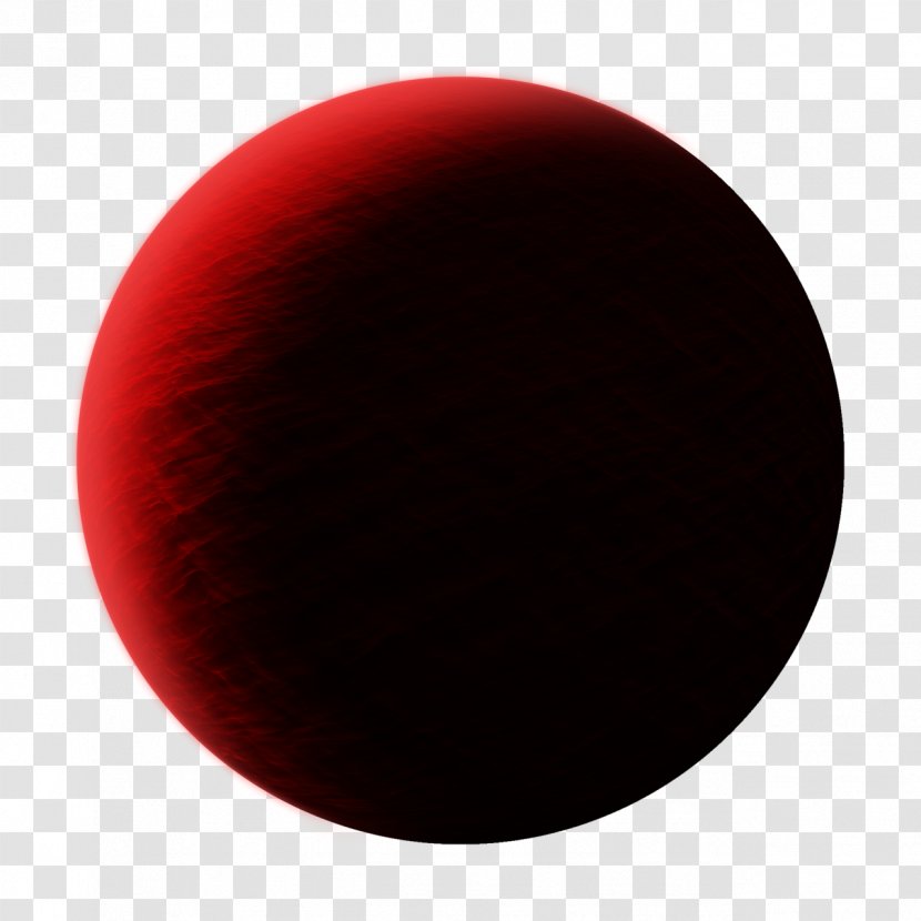 Red Maroon Magenta Circle Sphere - Planets Transparent PNG