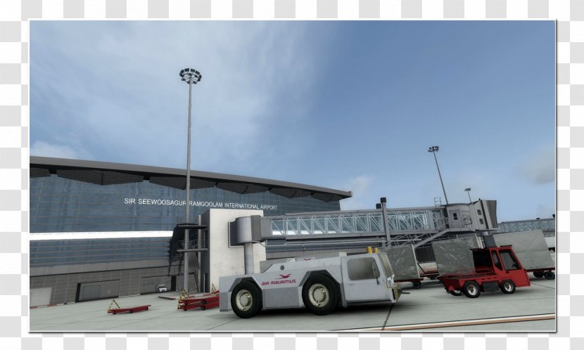 Sir Seewoosagur Ramgoolam International Airport Microsoft Flight Simulator X - Service Transparent PNG