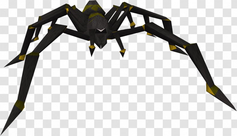 RuneScape Spider Video Game - Wiki Transparent PNG