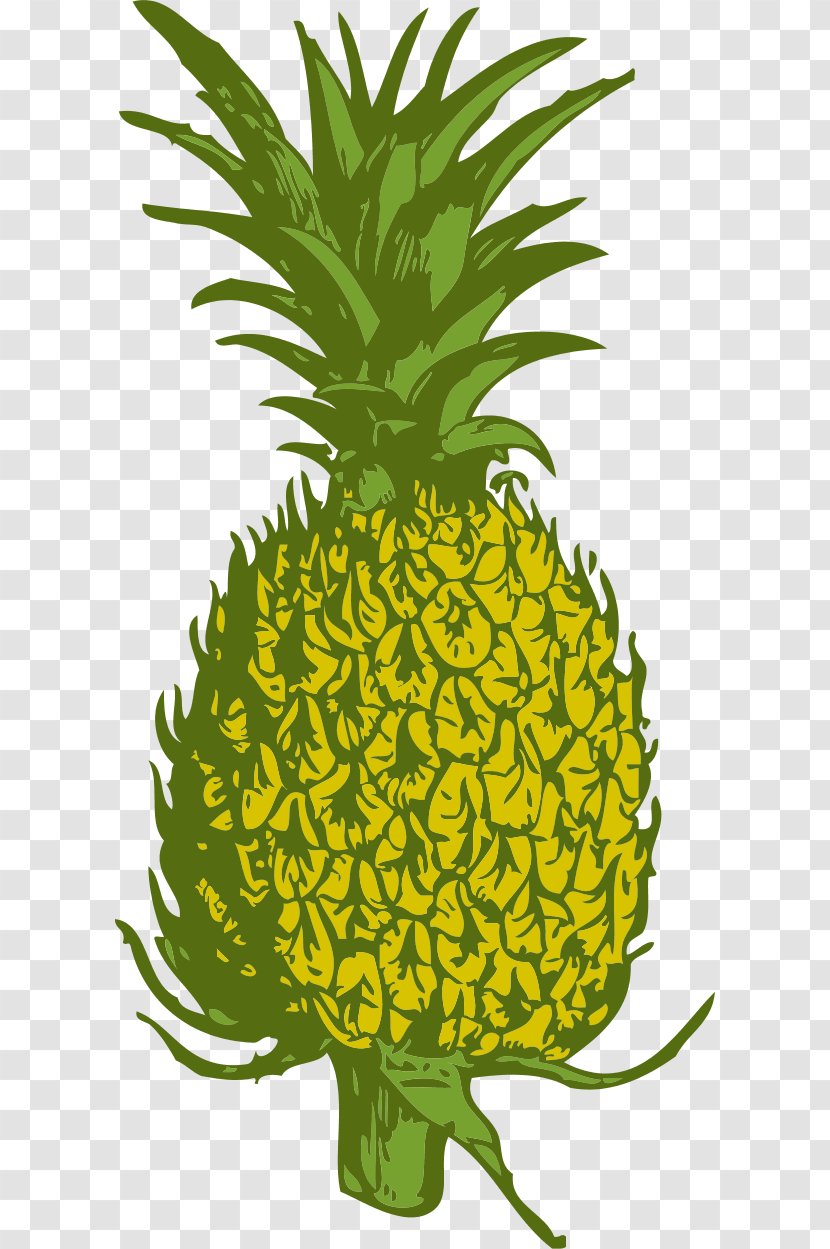 Pineapple Black And White Free Content Clip Art - Hawaiian Luau Clipart Transparent PNG
