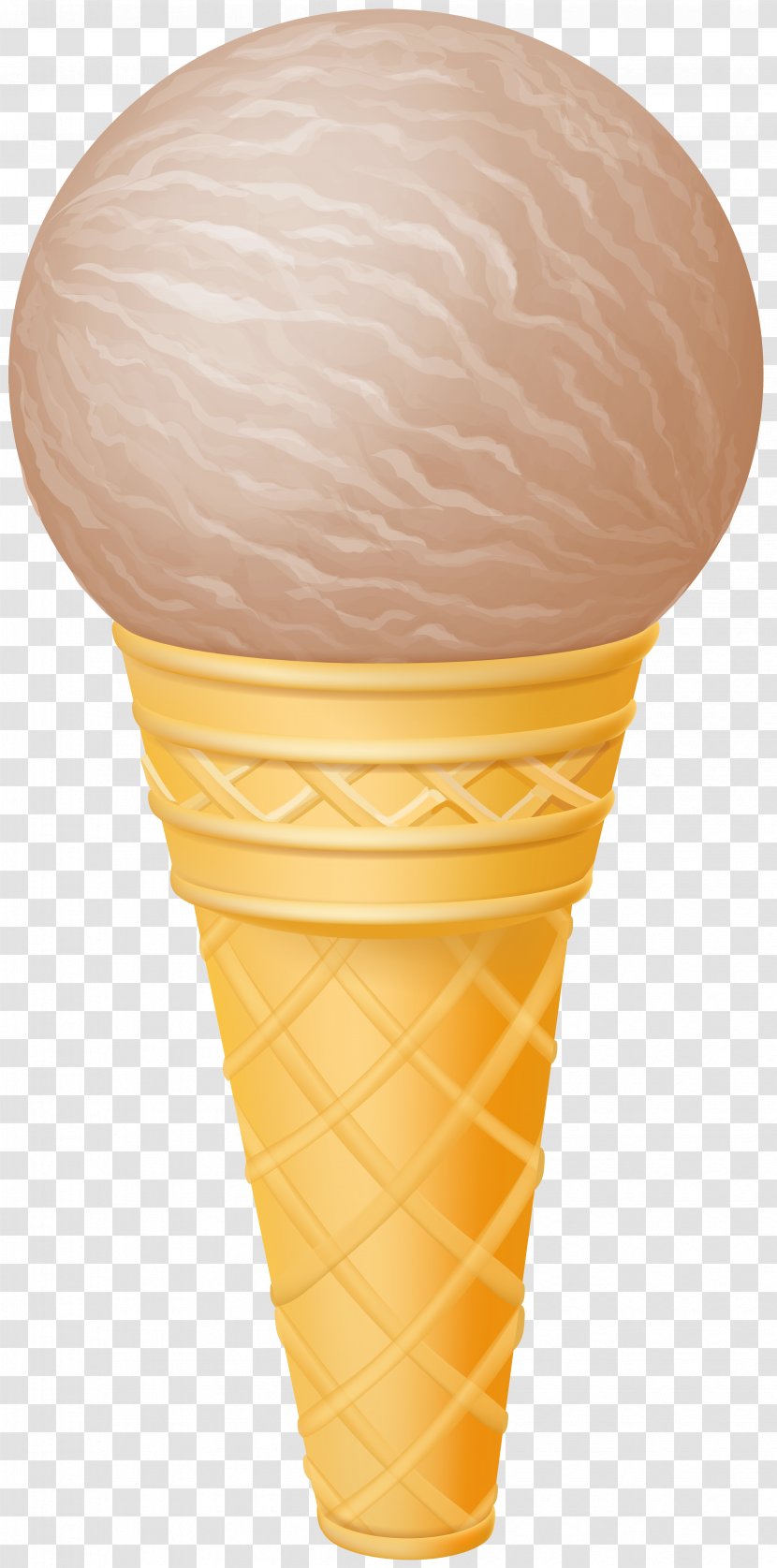 Ice Cream Cones Chocolate Clip Art - Heart Transparent PNG