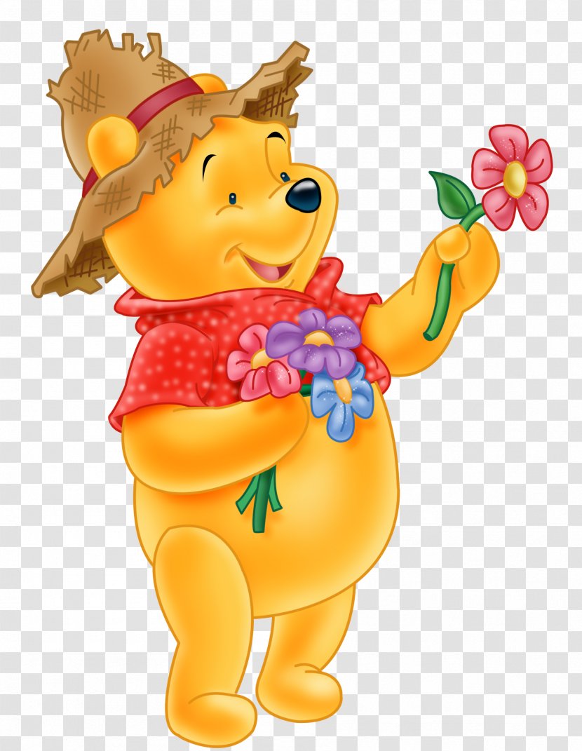 Winnie The Pooh Winnie-the-Pooh Piglet Tigger Rabbit - Food - Clip Art Image Transparent PNG