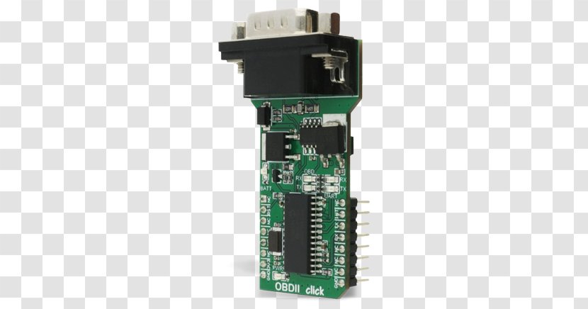 Microcontroller Car On-board Diagnostics OBD-II PIDs Mouser Electronics - Electronic Component - Details Click Transparent PNG