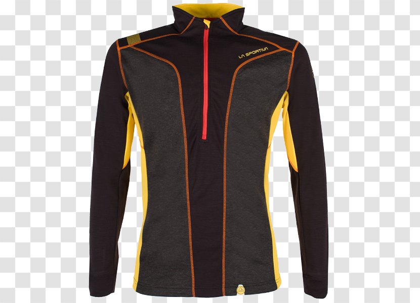 Long-sleeved T-shirt La Sportiva Tracksuit - Jacket Transparent PNG