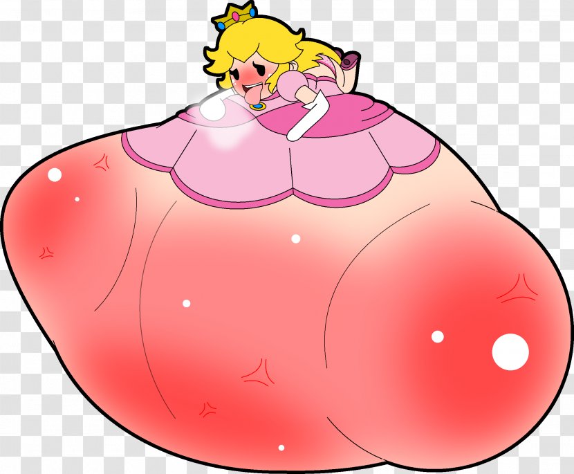 Princess Peach Toad Clip Art - Frame Transparent PNG