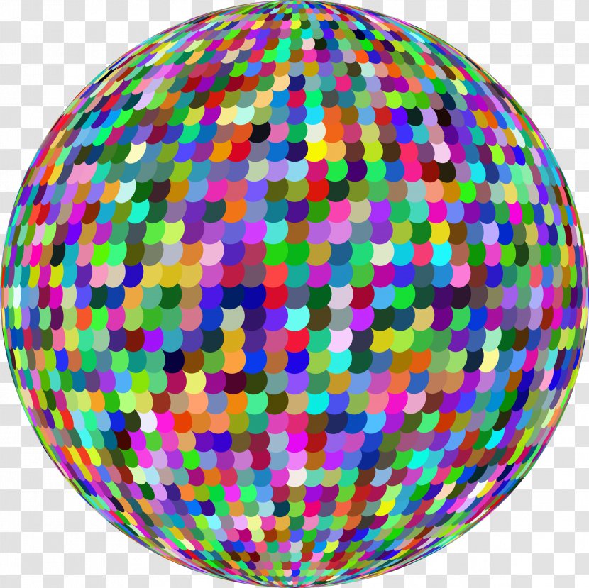 Sphere Rhombus Desktop Wallpaper Clip Art - Tessellation - Disco Ball Transparent PNG