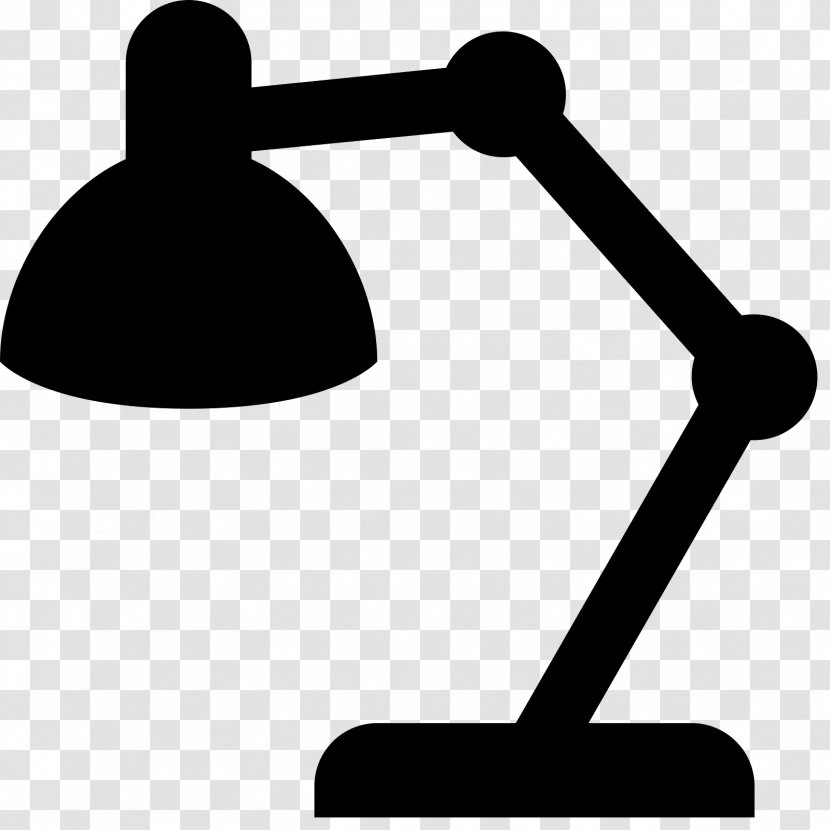 Lamp Light - Windows 8 - Desk Silhouettes Transparent PNG