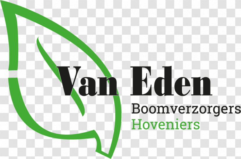 Van Eden Boomverzorging Logo Klein Boonschate Holten B.V. Rijssen Landscaping - Vans Transparent PNG