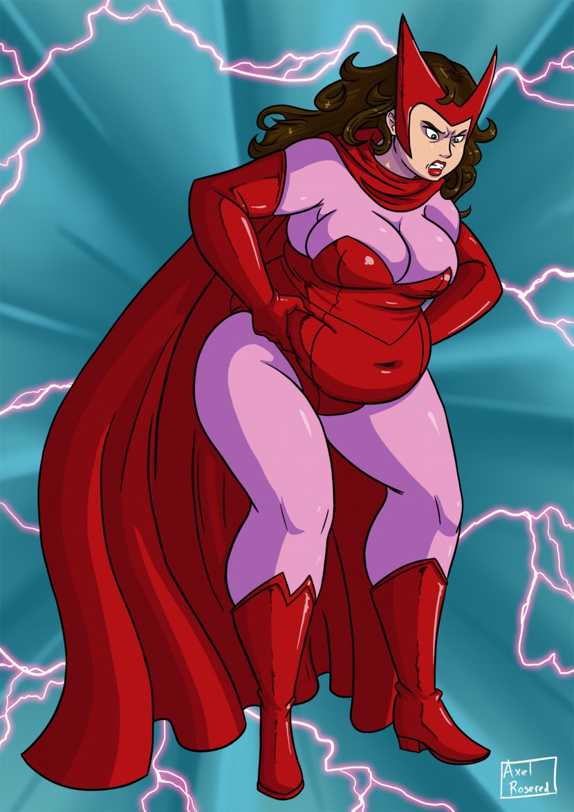 Wanda Maximoff Carol Danvers Quicksilver DeviantArt - Silhouette - Scarlet Witch Transparent PNG