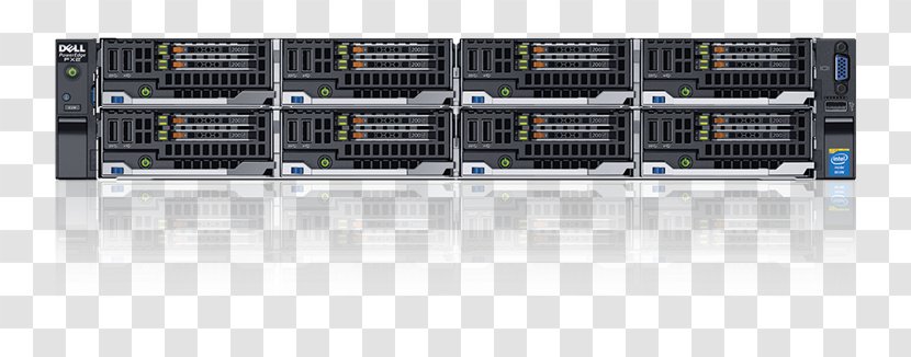 Computer Network Dell PowerEdge Servers Blade Server Transparent PNG