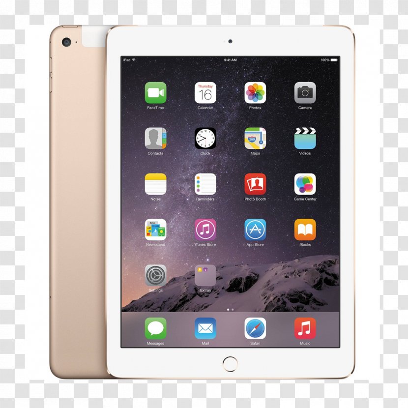 IPad Air 2 Apple - Tablet Computers Transparent PNG