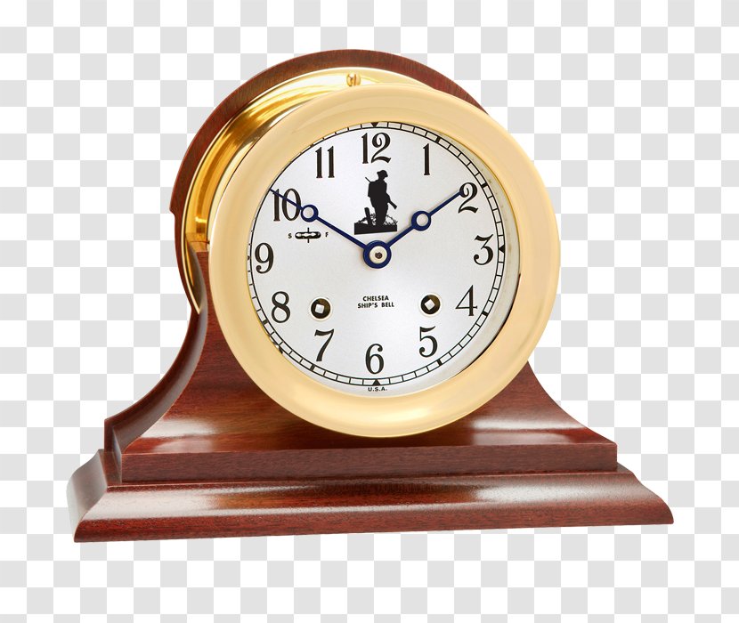 Chelsea Clock Company Ship's Bell - Ship - Nautical Clocks Transparent PNG