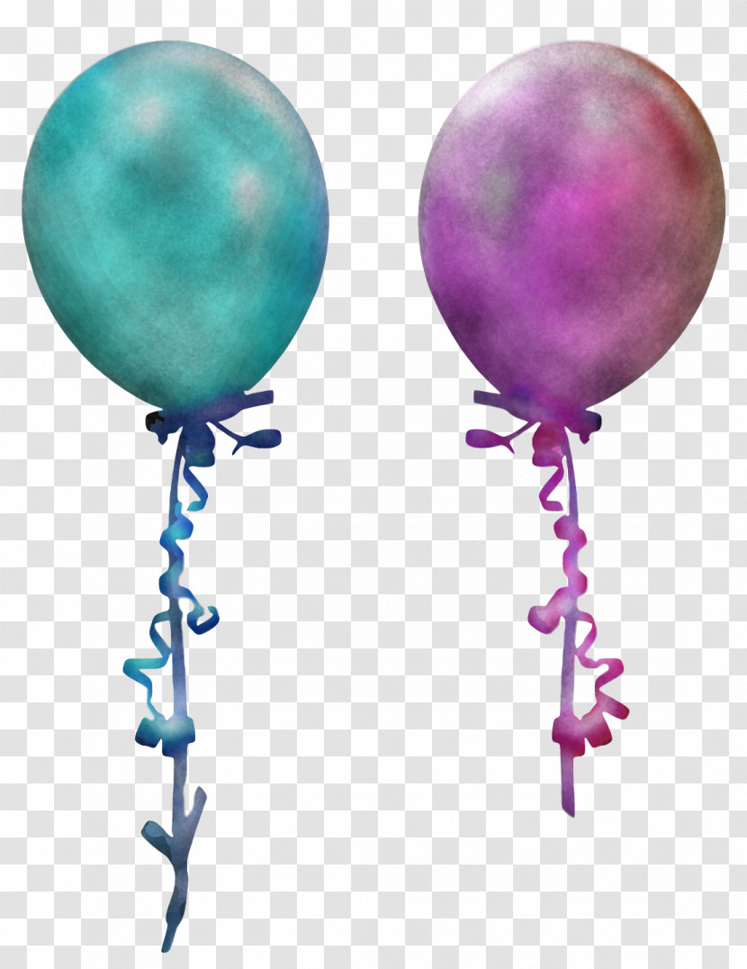 Birthday Balloon Transparent PNG