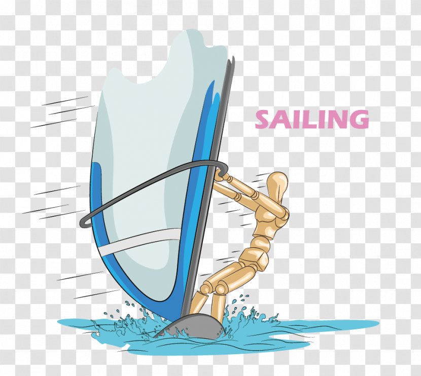 Designer Gratis - Sailing Swimming Transparent PNG