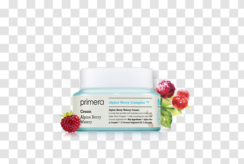 Cream Skin Berries Lively Product - Care - Watery Transparent PNG