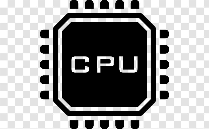 Information Computer Hardware Stop Sign Logo Traffic - Cpu Transparent PNG