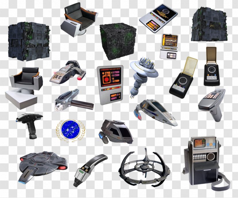Star Trek: Armada Communicator - Trek - Science Fiction Transparent PNG