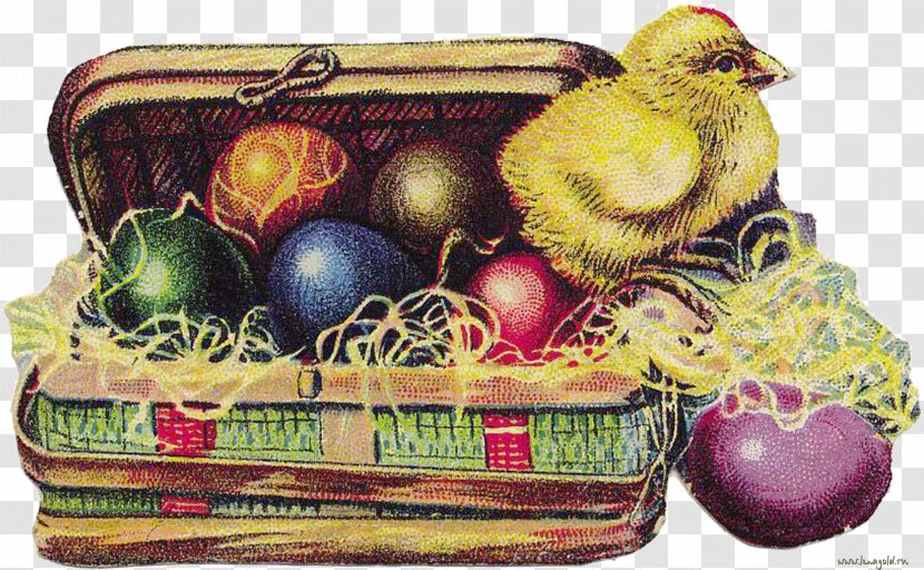 Easter Egg Kulich Clip Art - Hamper Transparent PNG