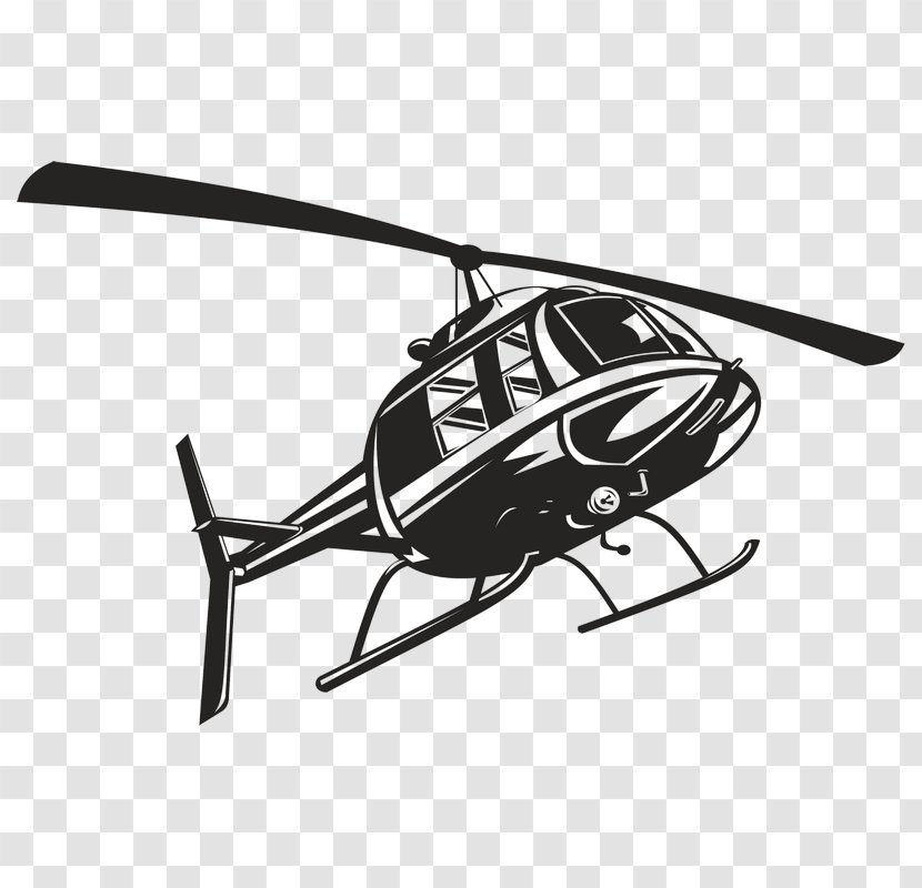 Military Helicopter Wall Decal Airplane Sticker Transparent PNG