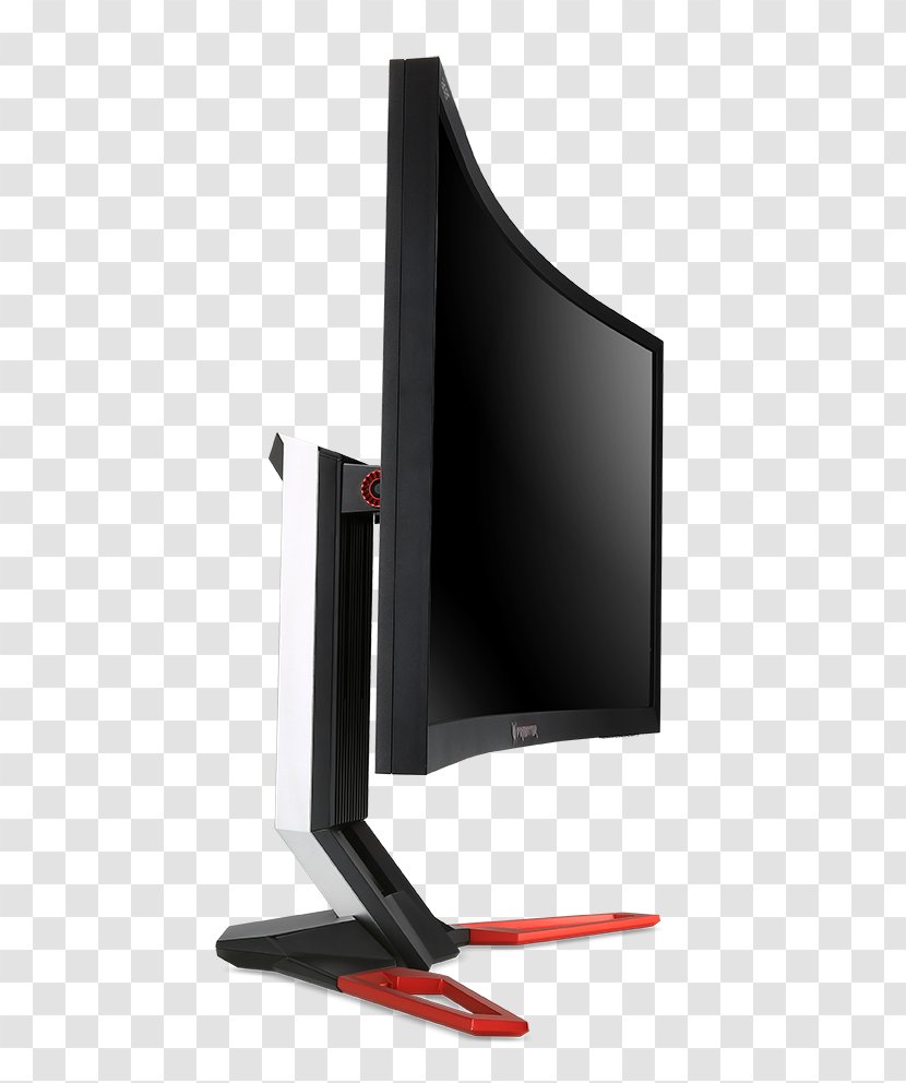 Predator X34 Curved Gaming Monitor Computer Monitors Acer Z Nvidia G-Sync Aspire - Television - Ozonebg Transparent PNG