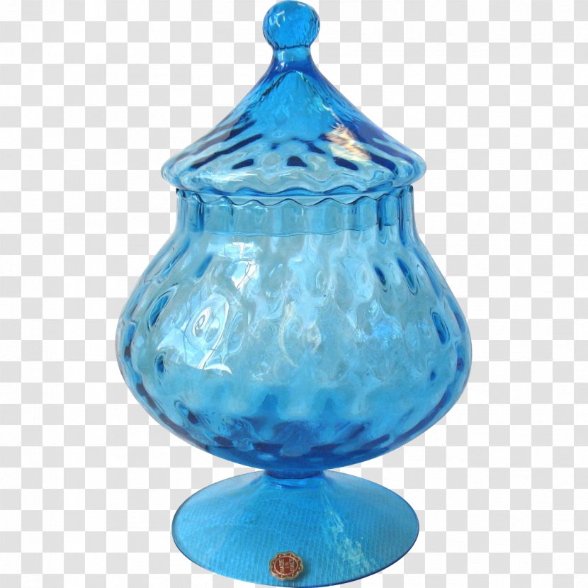 Glass Turquoise Vase - Jar Transparent PNG