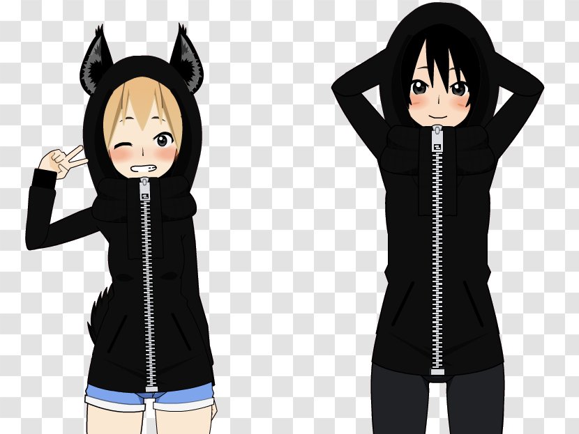Hoodie Outerwear Clothing Export - Cartoon - Bangs Transparent PNG