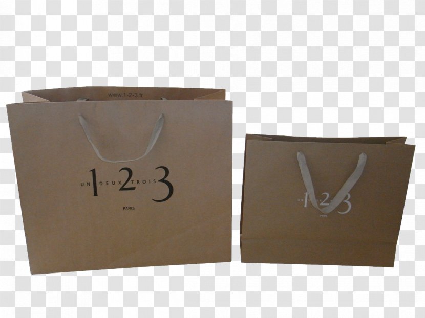 Paper Shopping Bags & Trolleys Packaging And Labeling - Bag - Kraft Transparent PNG