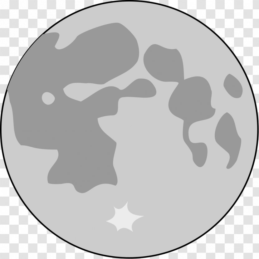 Earth Moon Drawing Clip Art - Full Transparent PNG