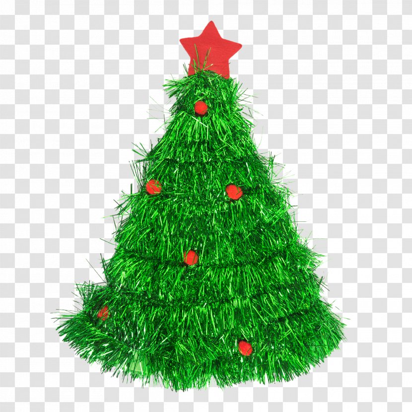 Christmas Tree Spruce Ornament Fir Pine - Grass Transparent PNG