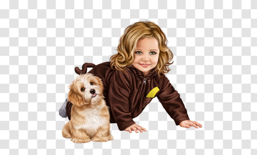 Puppy Dog Breed Companion Woman - Frame Transparent PNG