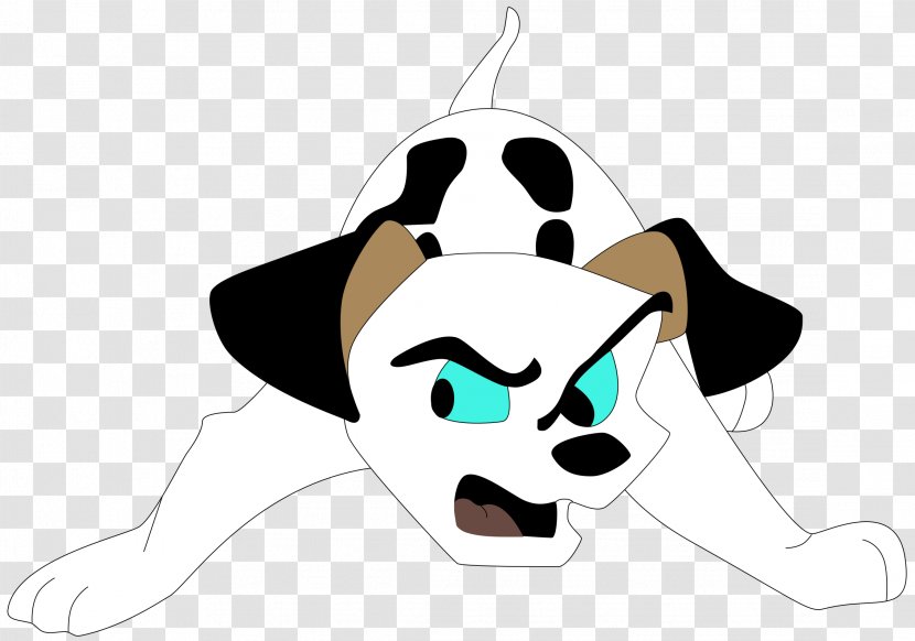Dalmatian Dog Cadpig - Nose - Lucky Vector Transparent PNG