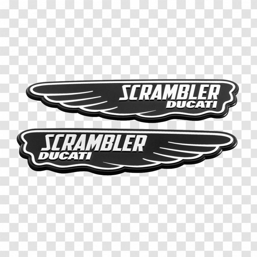 Logo Ducati Scrambler Classic Brand Transparent PNG
