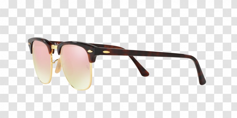 Sunglasses Ray-Ban Clubmaster Classic Lens - Glasses Transparent PNG
