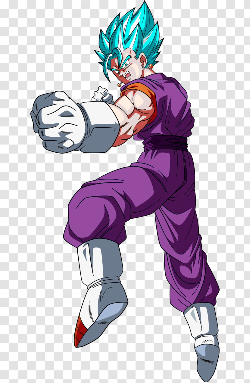 Goku Vegeta Gohan Gotenks Super Saiya - Heart - Hero Transparent PNG