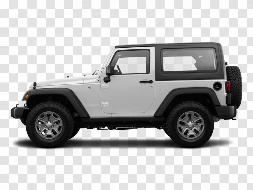 2017 Jeep Wrangler Rubicon Car Chrysler Sport - Dealership Transparent PNG