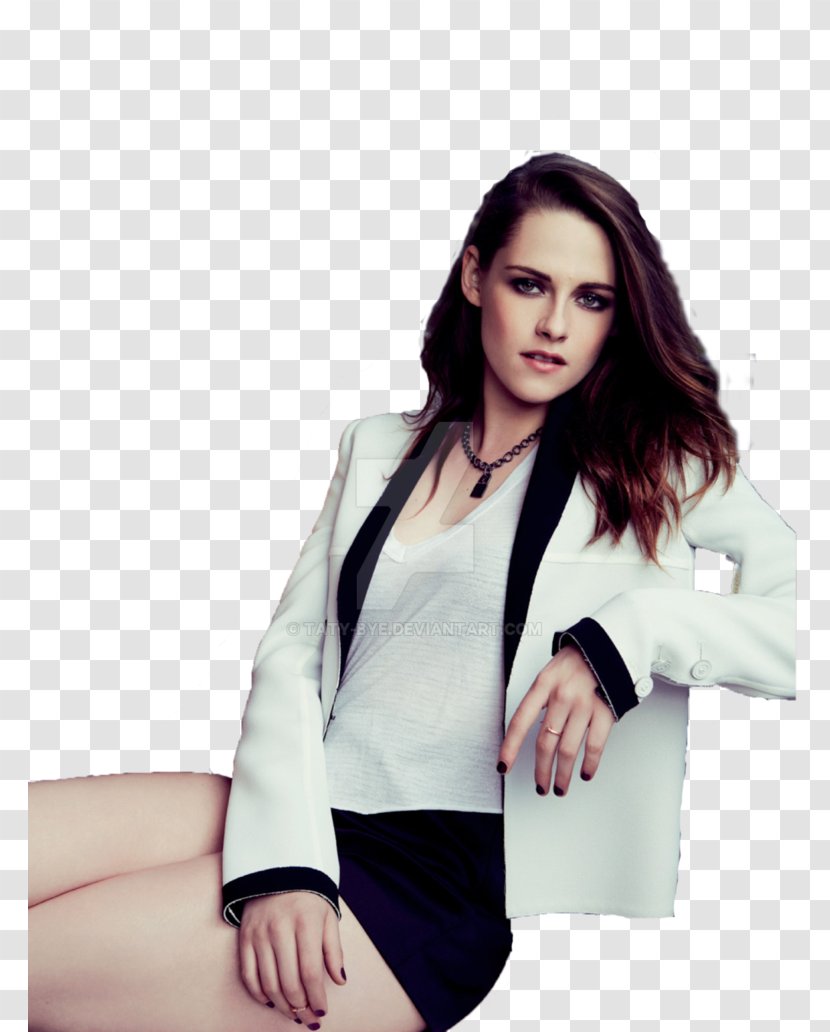 Kristen Stewart Chanel Photography Celebrity Actor - Frame Transparent PNG