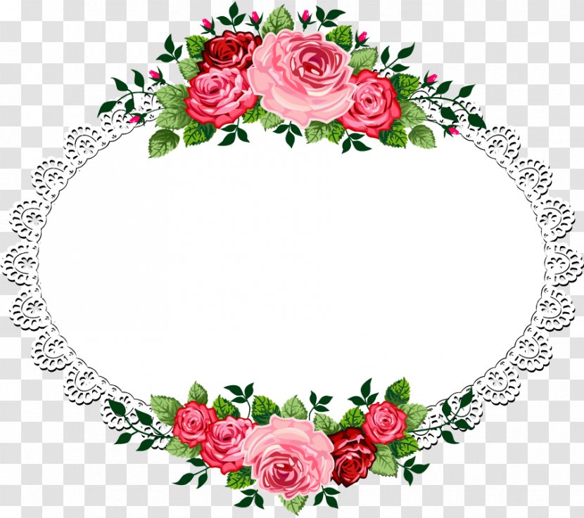 Picture Frames Stock Photography Clip Art - Royaltyfree - Rose Transparent PNG