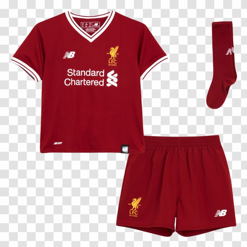 Liverpool F.C. Kit Jersey Anfield Football - Sports Fan Transparent PNG