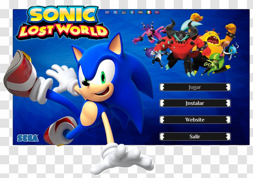 Sonic The Hedgehog 4: Episode I Mania Forces Video Game - Software - Technology Transparent PNG