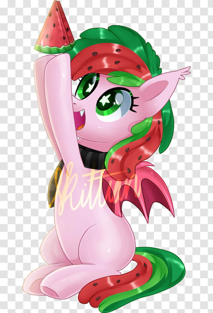 Pinkie Pie Pony Fluttershy Art - Mythical Creature - Watercolor Cactus Transparent PNG