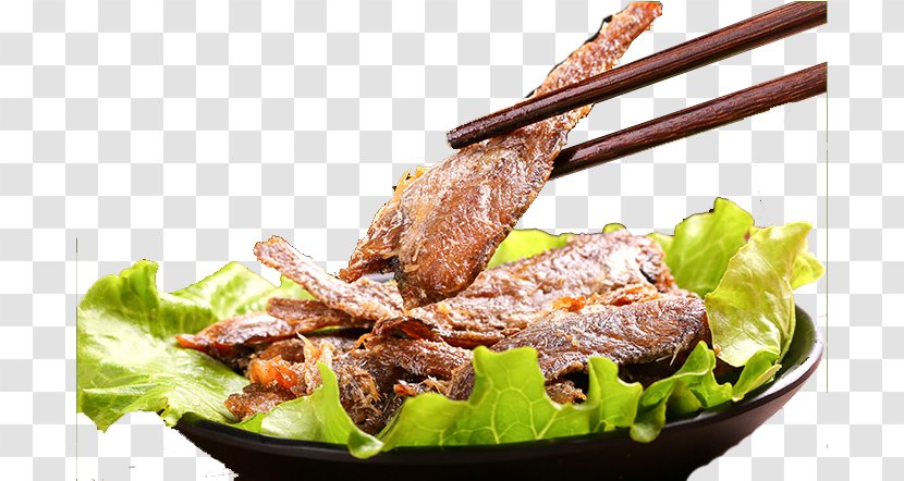 Yakitori Satay Kebab Shashlik - Garnish - Dried Fish Transparent PNG