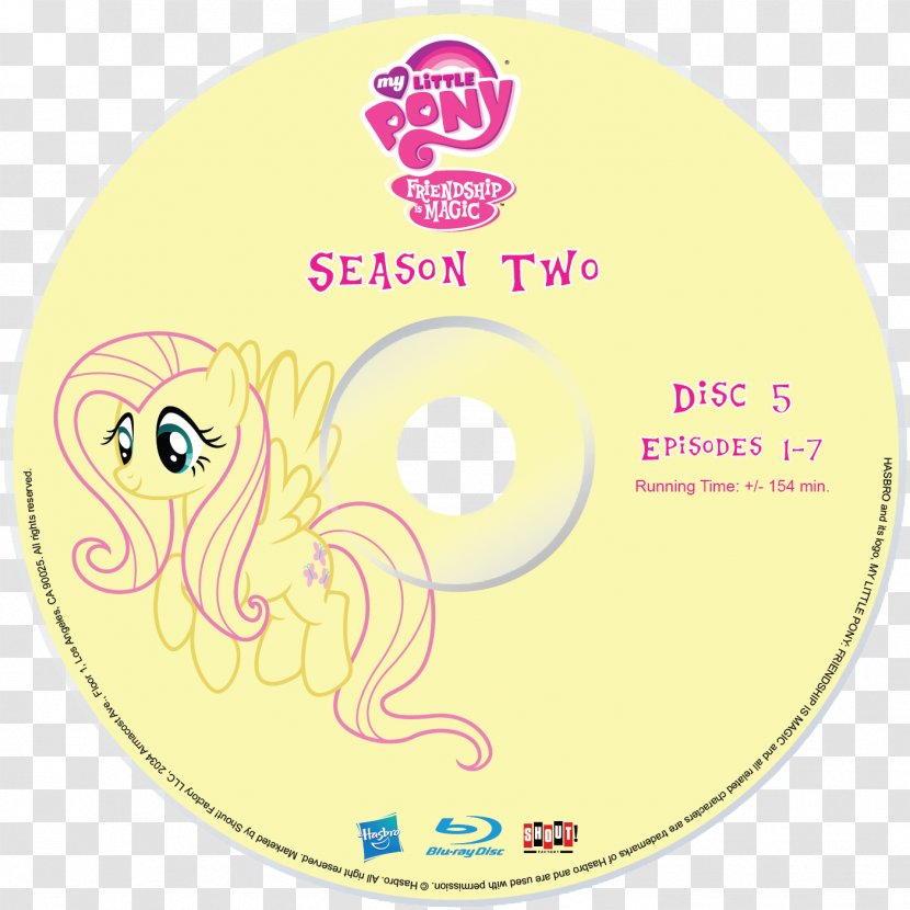 Compact Disc Blu-ray Disk Storage DVD My Little Pony: Friendship Is Magic Fandom - Bluray - Dvd Transparent PNG