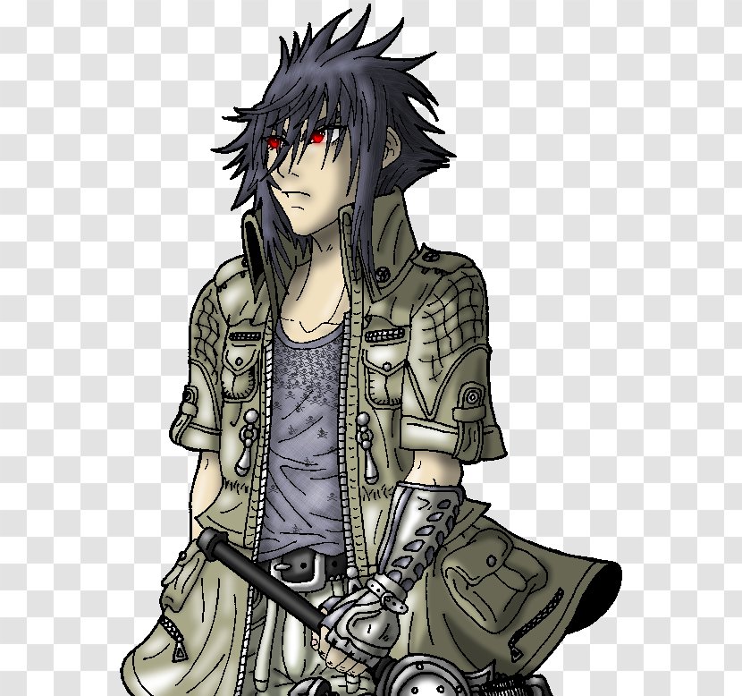 Noctis Lucis Caelum Sephiroth Genesis Rhapsodos Catfolk Art - Heart Transparent PNG