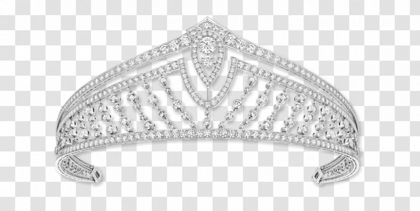 Chaumet Tiara Jewellery Crown Diamond - Fashion Accessory - Head Hawaii Transparent PNG