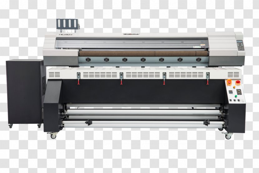 Digital Textile Printing - Printer Transparent PNG