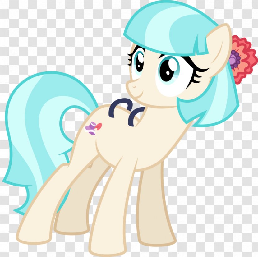 My Little Pony Rarity Rainbow Dash Horse - Frame Transparent PNG